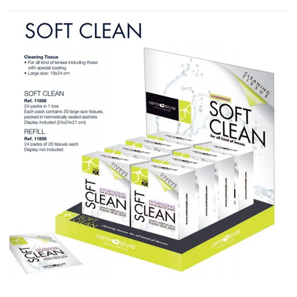 SOFT CLEAN 20 - Savvas Optical