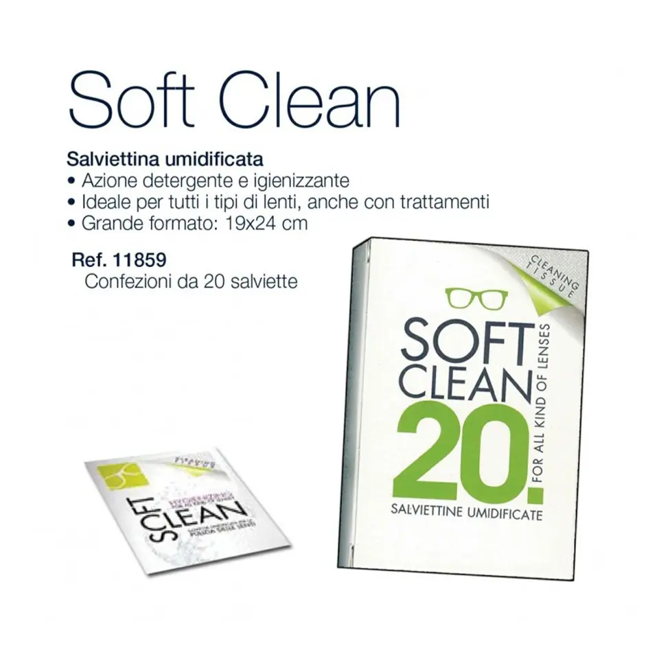 SOFT CLEAN 20 - Savvas Optical