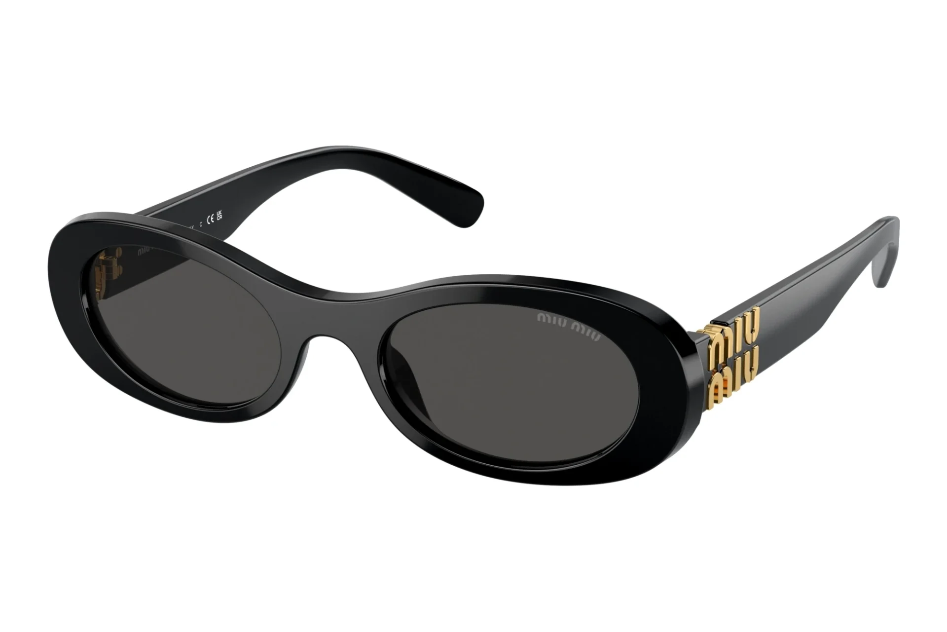 MIU MIU MU 06ZS 1AB5S0
